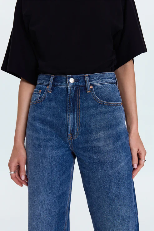 PISTOLA - WOMEN'S WES HIGH RISE BARREL PANT - Image 6