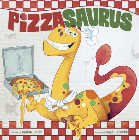 PIZZASAURUS BOOK