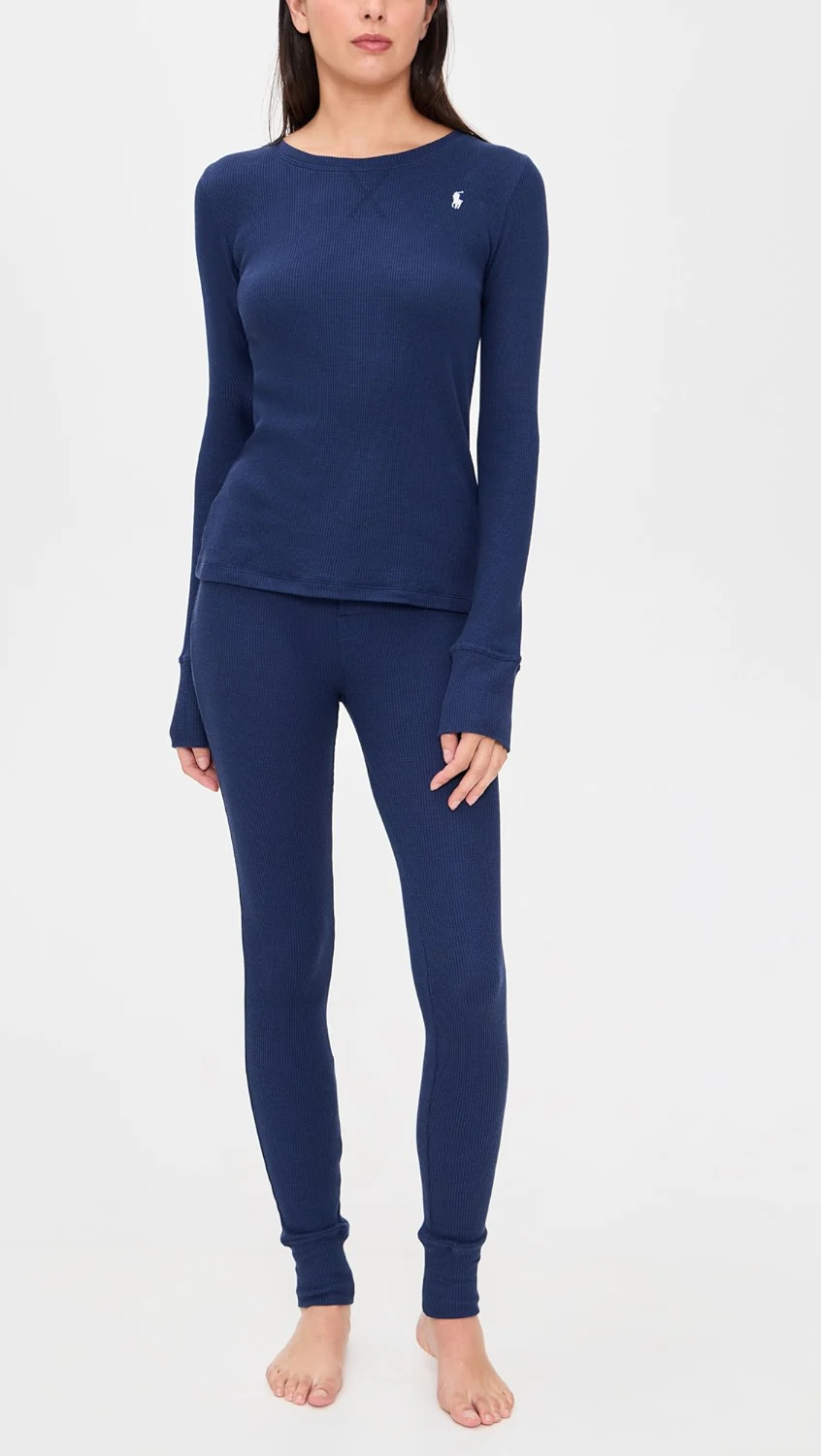 POLO RALPH LAUREN- Women's Henley Jogger set - Image 6