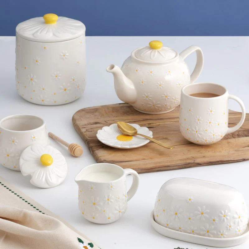 PRICE & KENSINGTON - DAISY STORAGE JAR, 900ML - Image 2