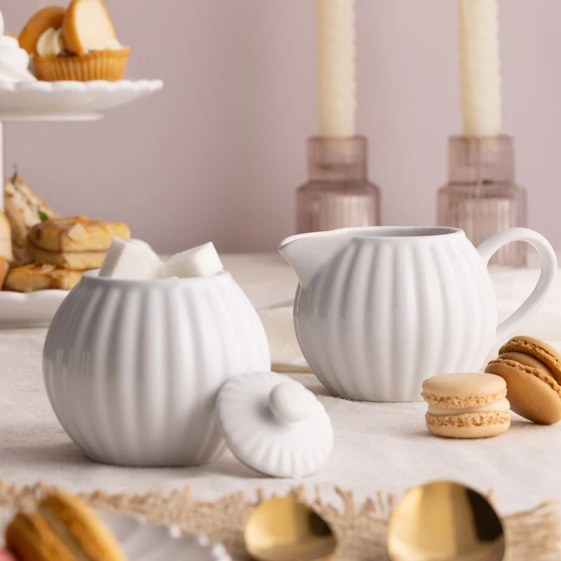 PRICE & KENSINGTON - LUXE CREAM/SUGAR SET - Image 2