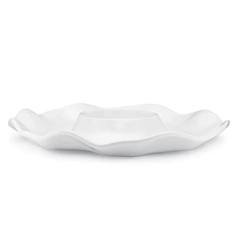 QSQUARED- CHIP AND DIP PLATTER