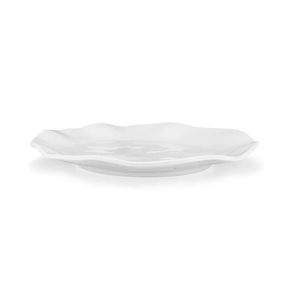 QSQUARED- RUFFLE DINNER PLATE - Image 2
