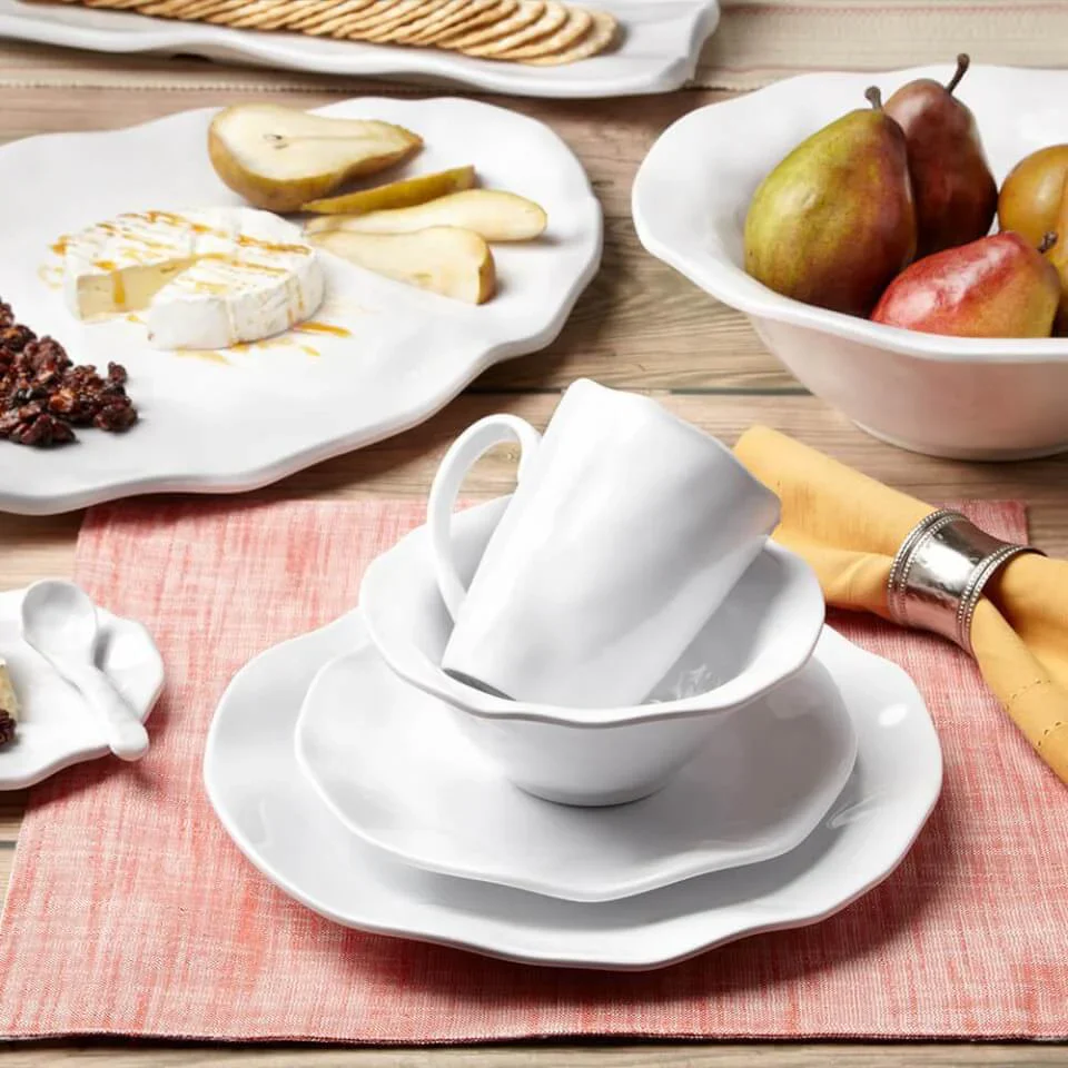 QSQUARED- RUFFLE DINNER PLATE - Image 3