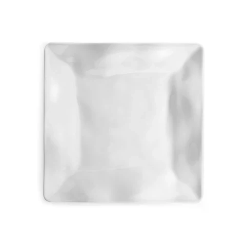 QSQUARED- RUFFLE SQUARE SALAD PLATE