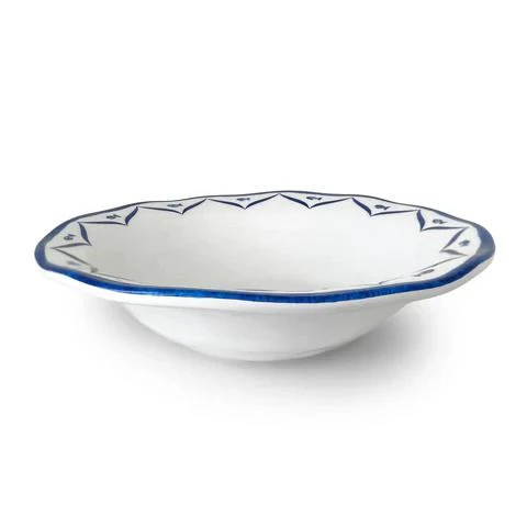 QSQUARED- SARDINIA 12" WHITE SERVING BOWL - Image 2