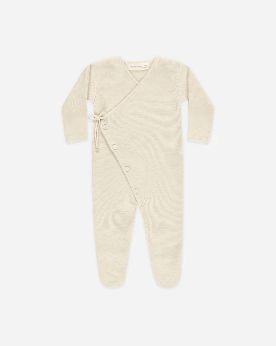 QUINCY MAE - WRAP KNIT FOOTIE - Image 3