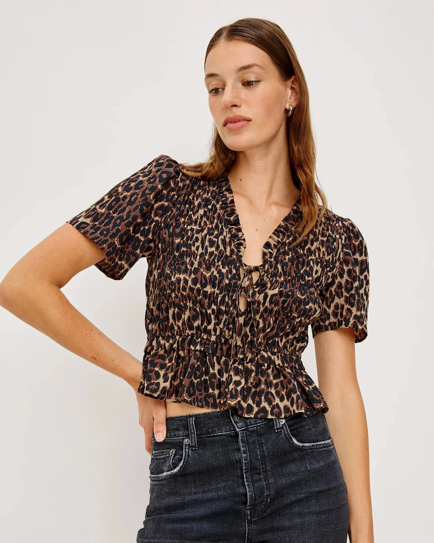 RAILS - WOMEN'S PORTIA BLOUSE - Image 2