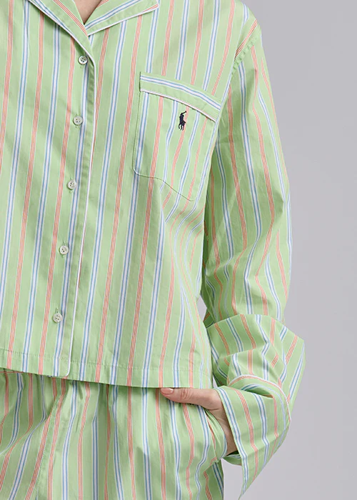 RALPH LAUREN -  CORE 23 INCH PJ SET W/PIPING 4P0597R3 - Image 3