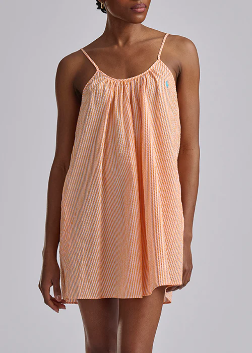 RALPH LAUREN -  SEERSUCKER SLIP DRESS 4P0782R3 - Image 7