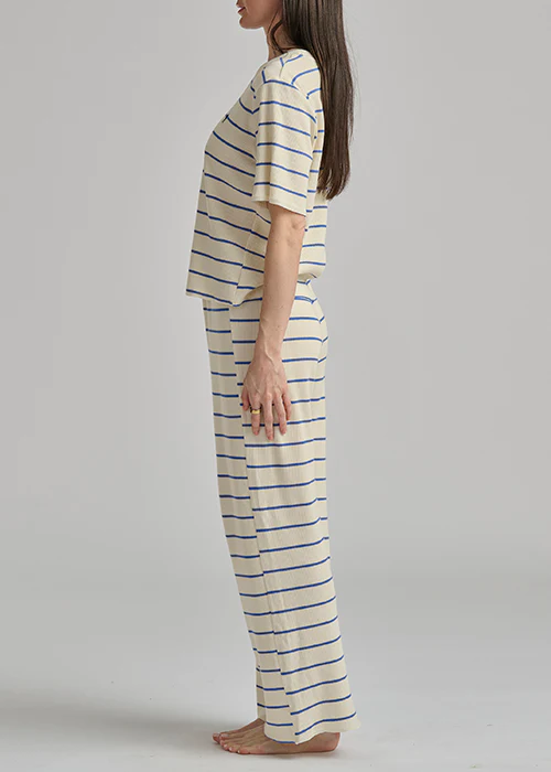 RALPH LAUREN -  SHORT SLEEVE TOP/PANT SET 4P0627R3 - Image 3
