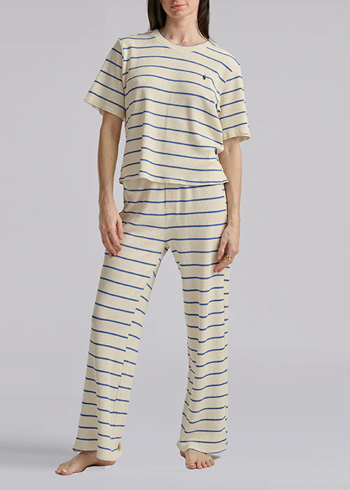 RALPH LAUREN -  SHORT SLEEVE TOP/PANT SET 4P0627R3 - Image 4