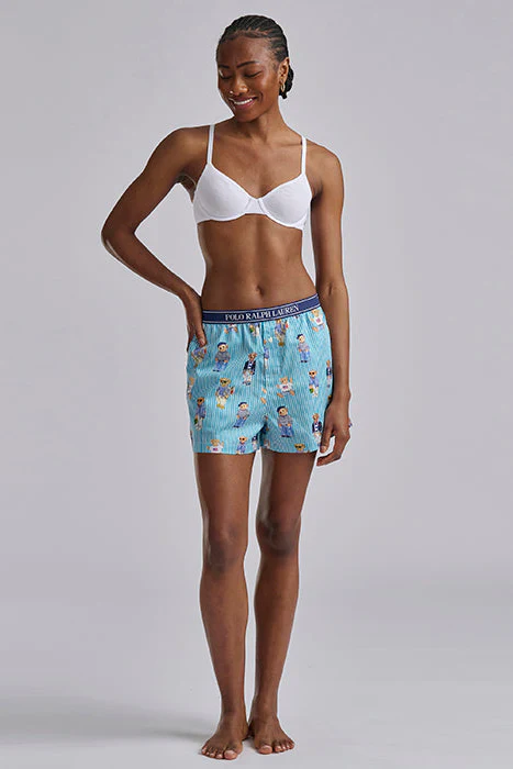 RALPH LAUREN -  SLEEP BOXER ALLOVER BEAR 4P0119R3 - Image 4
