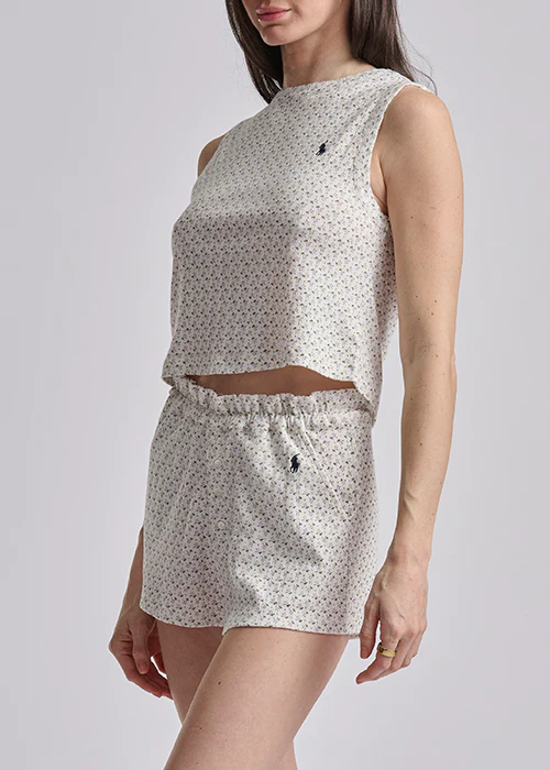 RALPH LAUREN -  TANK/GATHERED WAIST BOXER 4P0232R3 - Image 4