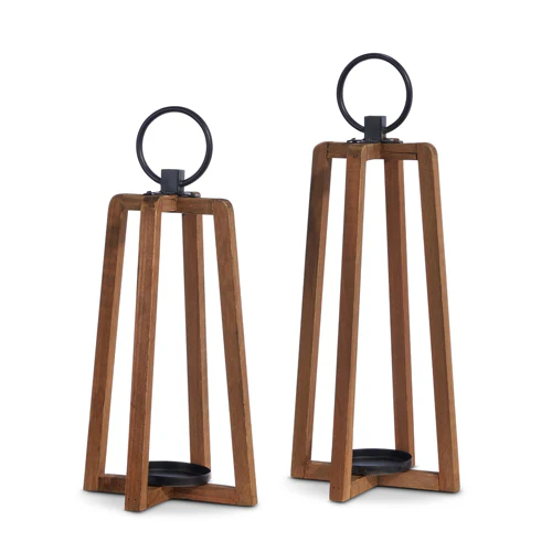 RAZ IMPORTS- CANDLE HOLDER LANTERNS
