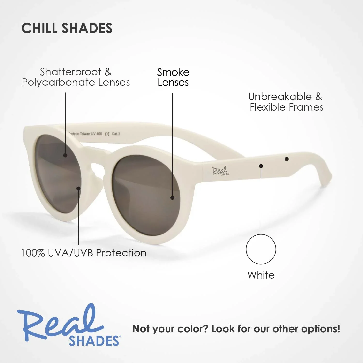 REAL SHADES - KIDS SUNGLASSES - CHILL - Image 5