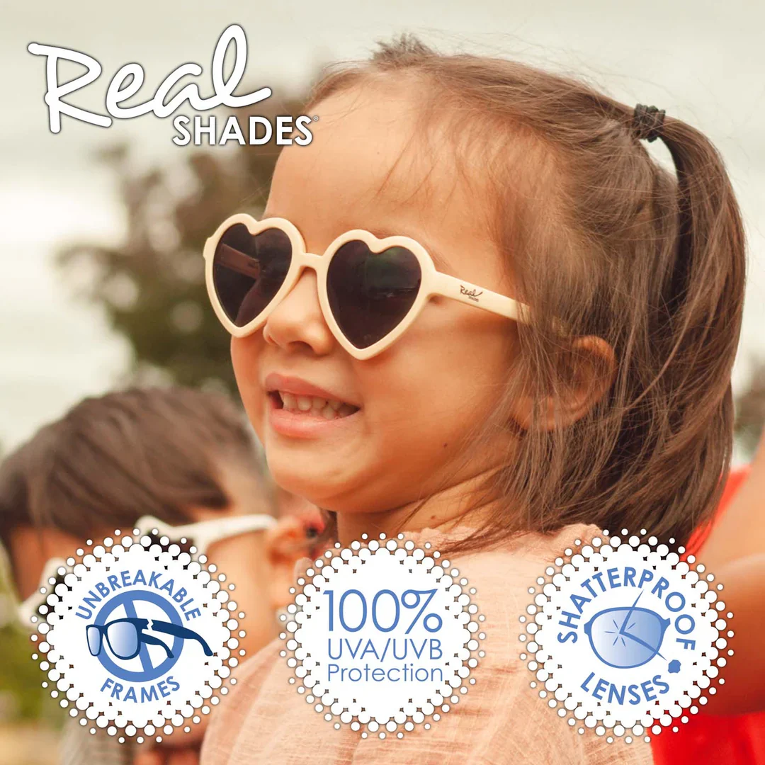 REAL SHADES - KIDS SUNGLASSES - HEART - Image 2