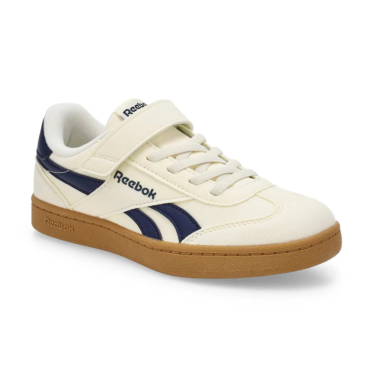 REEBOK- KIDS SMASH EDGE VINTAGE SNEAKER - Image 2