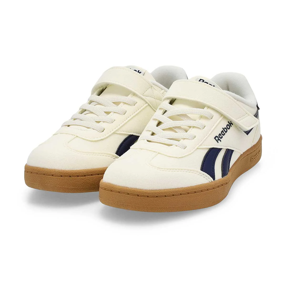 REEBOK- KIDS SMASH EDGE VINTAGE SNEAKER - Image 6
