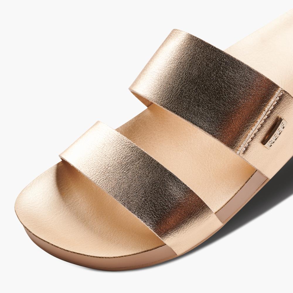 REEF- WOMEN'S CUSHION VISTA SLIDE SANDAL - Image 6