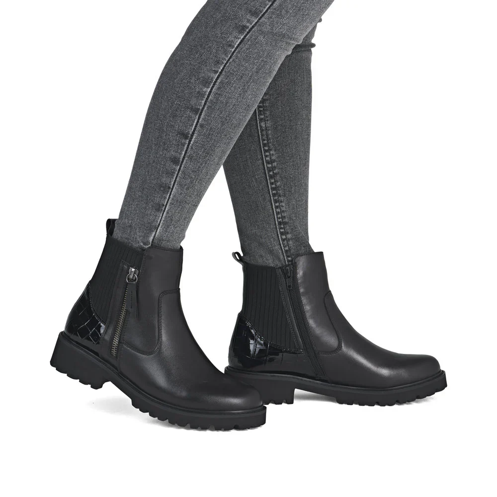 REMONTE - WOMEN'S D8655-00 BOOT - Image 9