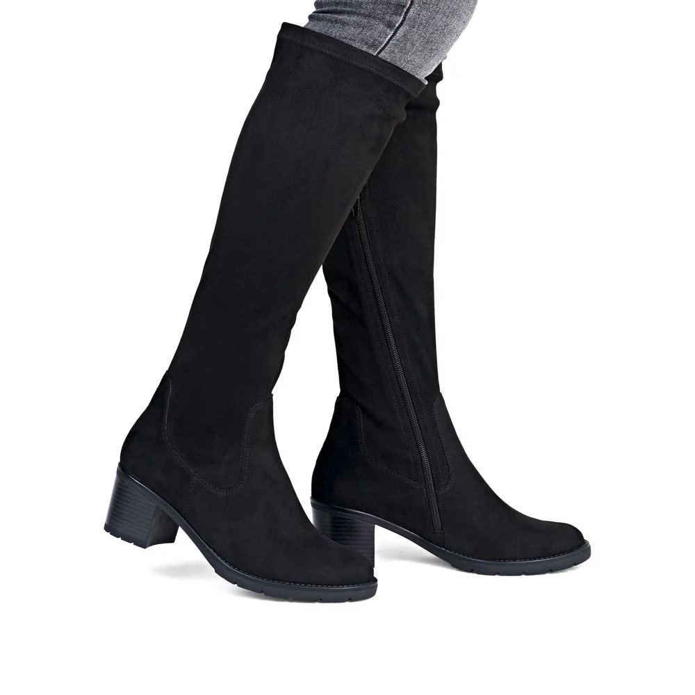REMONTE- WOMEN'S D2A76-00 BOOT - Image 6