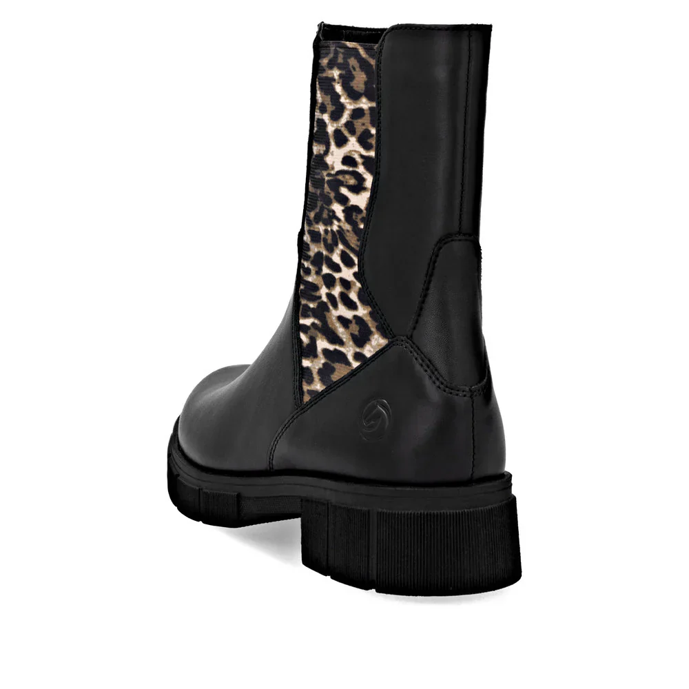 REMONTE- WOMEN'S D2S70-03 ZIPPER BOOT - Image 4