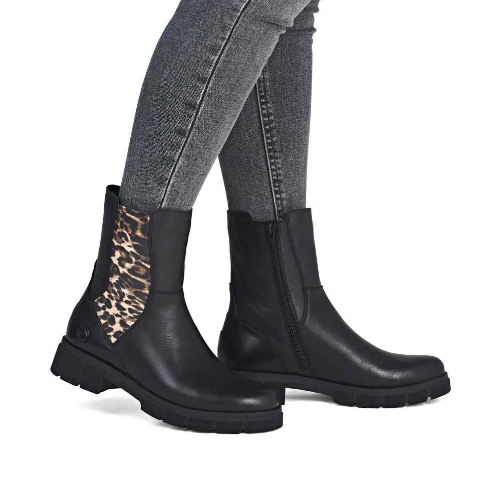 REMONTE- WOMEN'S D2S70-03 ZIPPER BOOT - Image 8