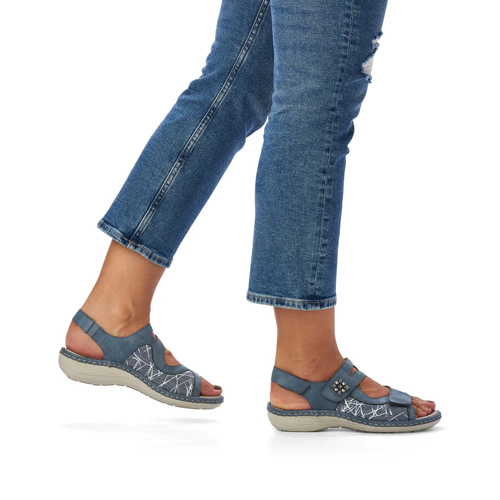 REMONTE - WOMEN'S FILIPPA SANDAL D7647 - Image 2