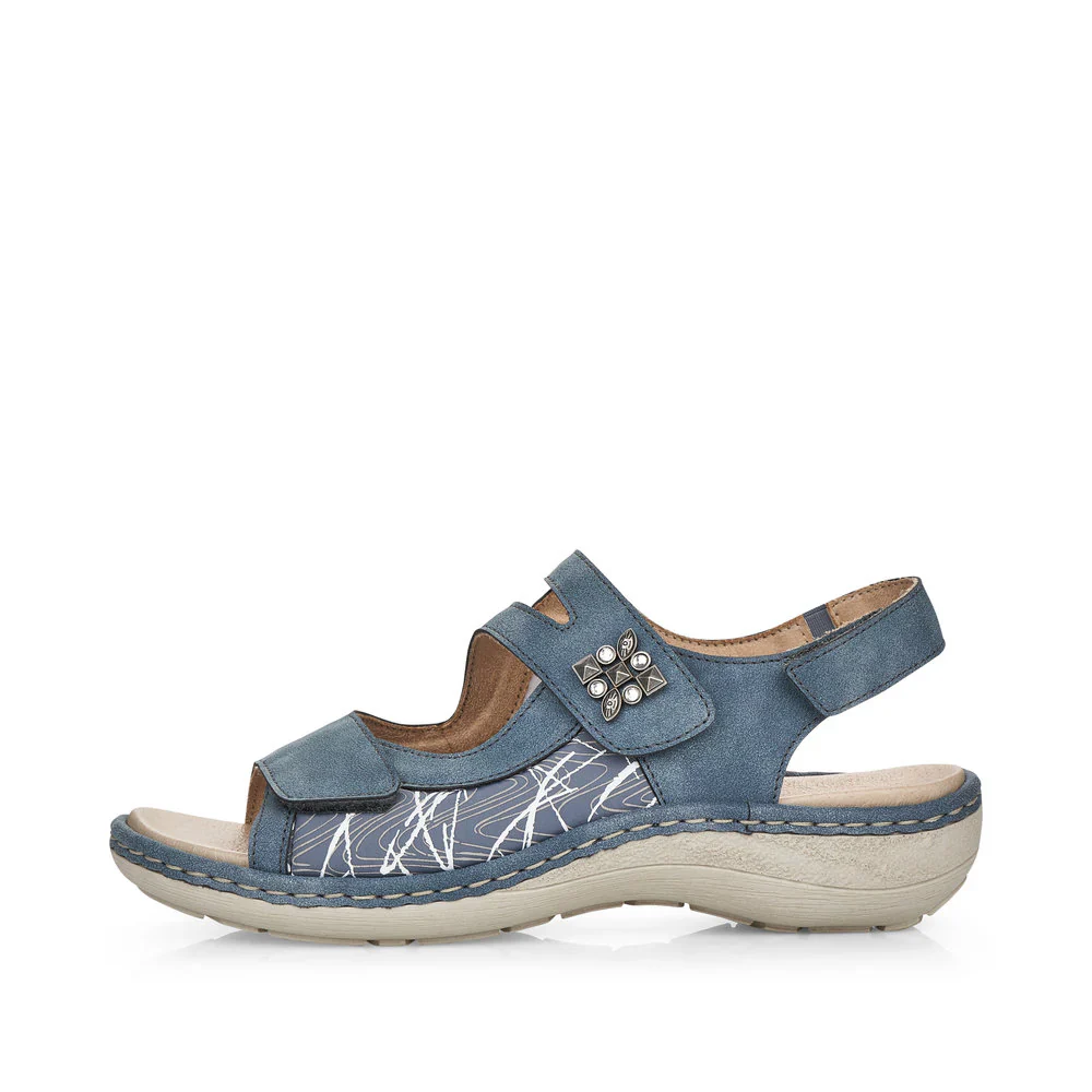 REMONTE - WOMEN'S FILIPPA SANDAL D7647 - Image 7