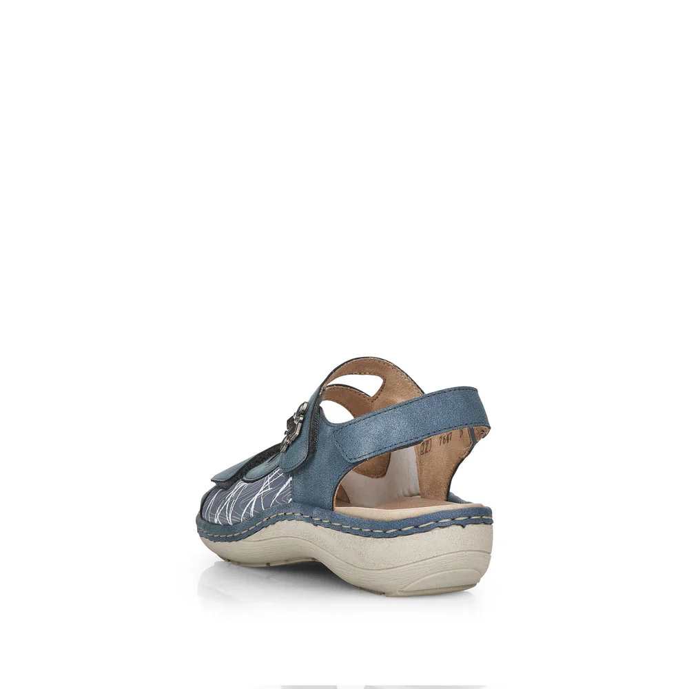 REMONTE - WOMEN'S FILIPPA SANDAL D7647 - Image 9