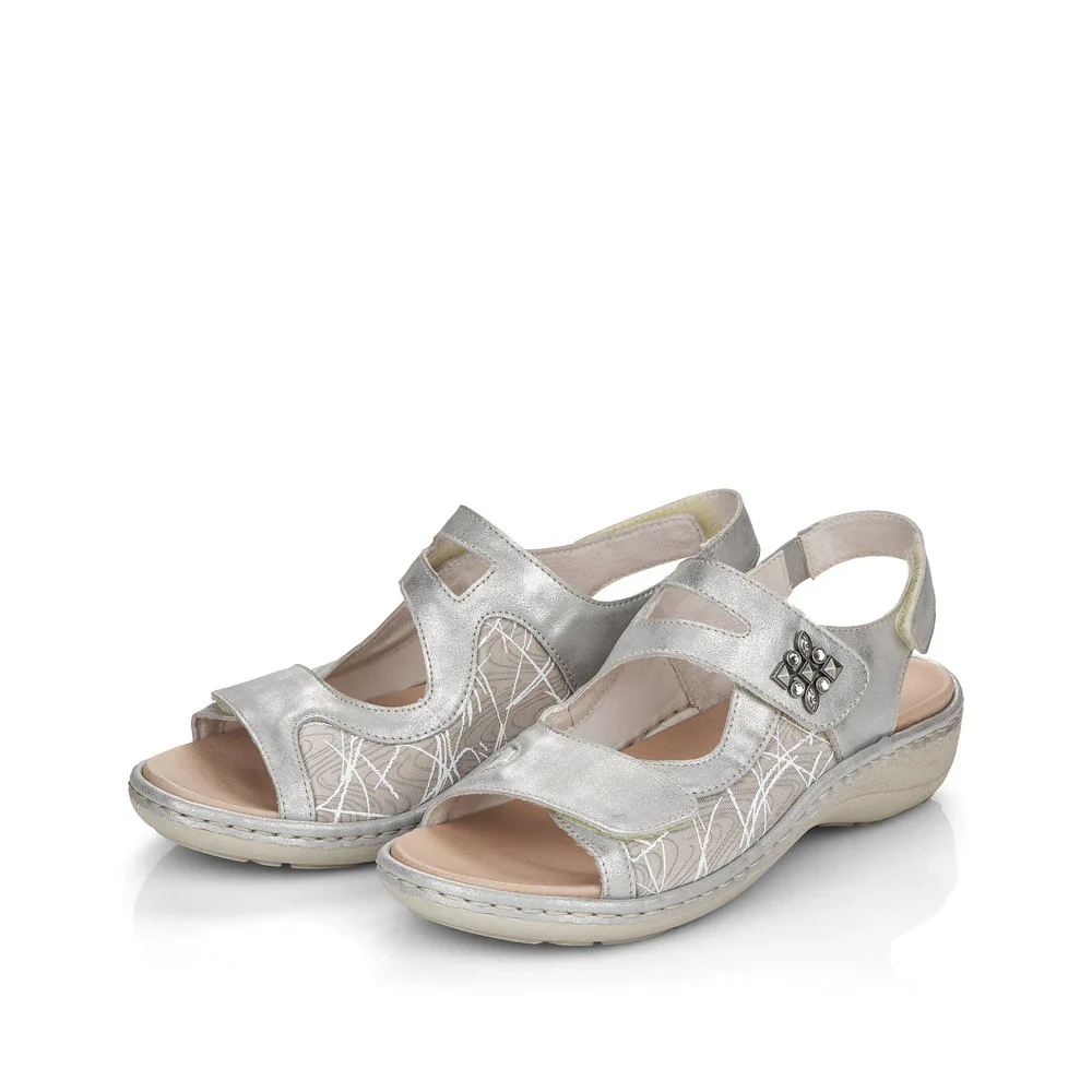 REMONTE - WOMEN'S FILIPPA SANDAL D7647 - Image 4
