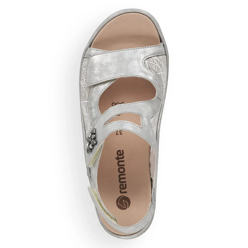 REMONTE - WOMEN'S FILIPPA SANDAL D7647 - Image 6