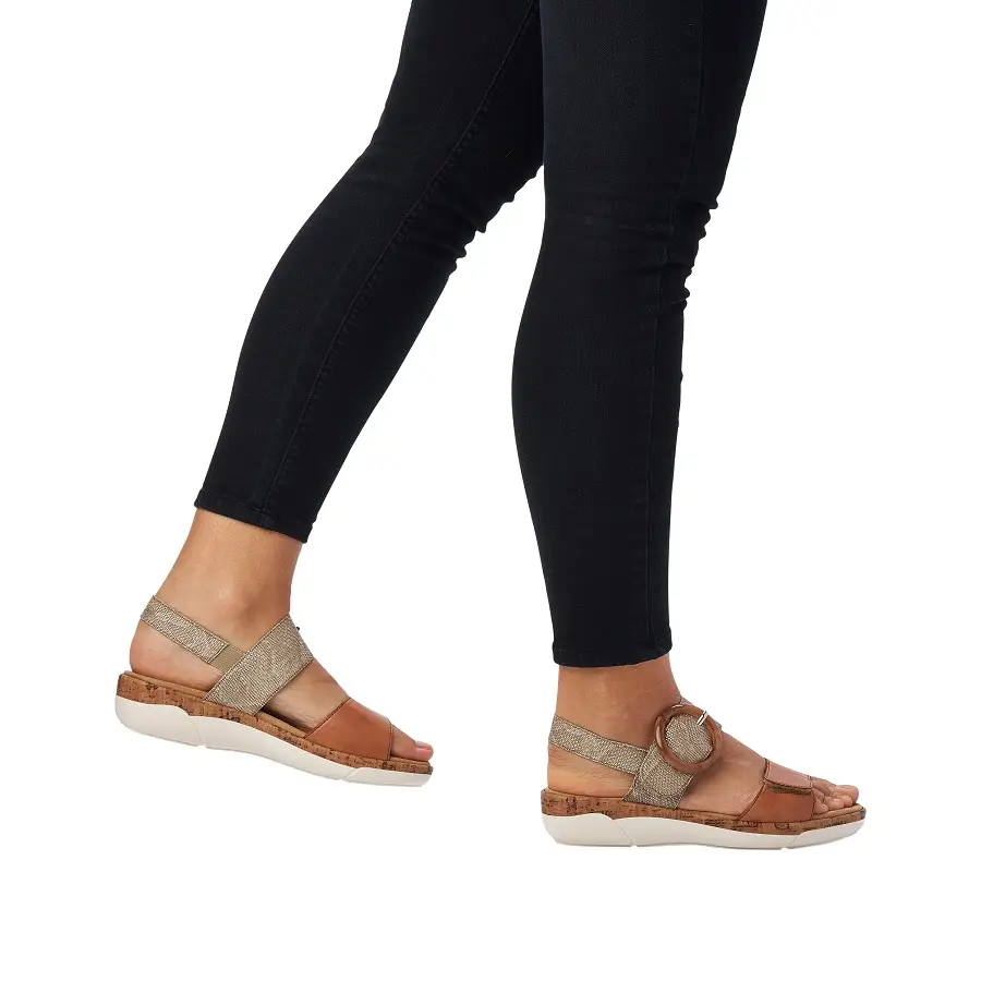 REMONTE - WOMEN'S JOCELYN SANDAL R6853 - Image 8