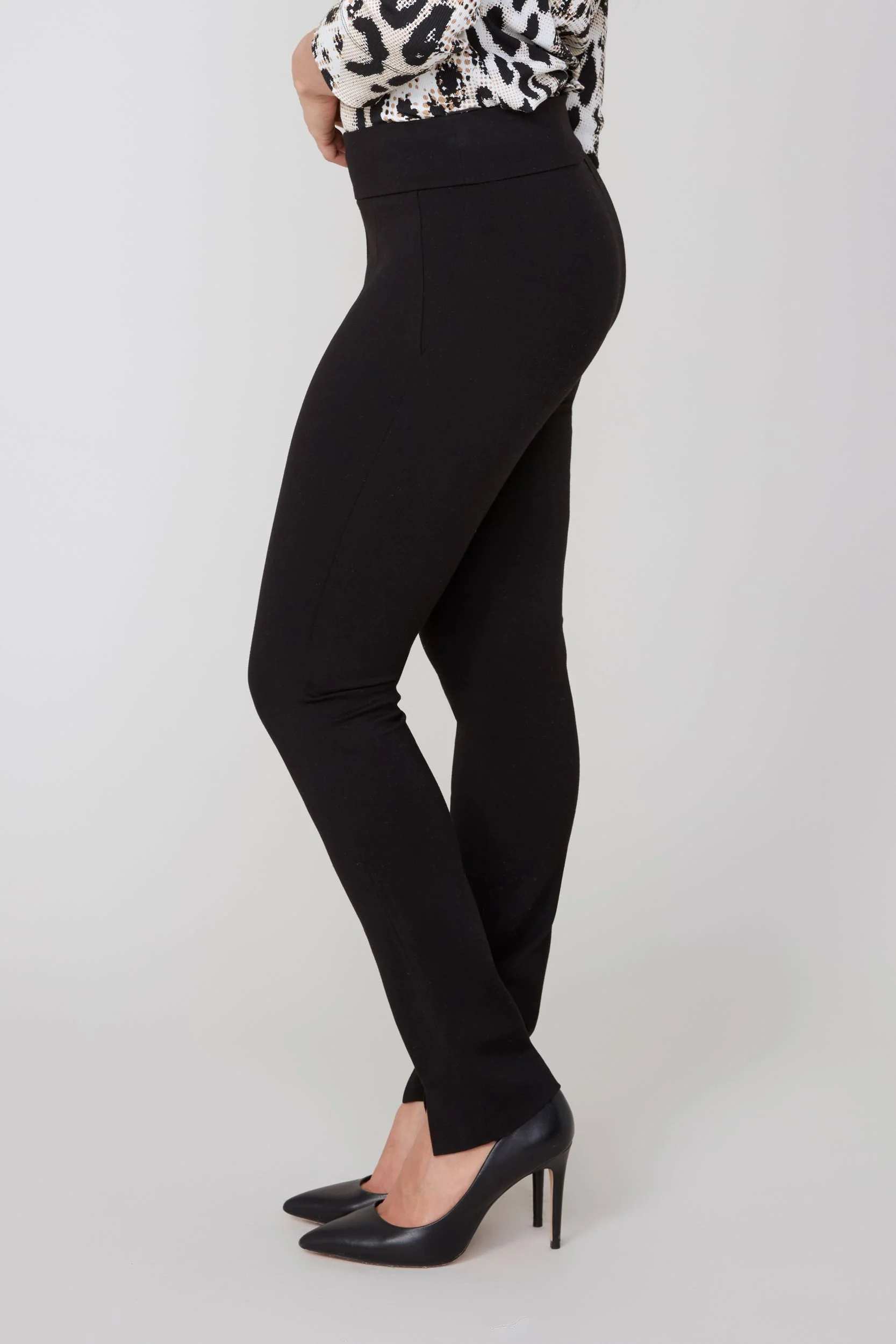 RENUAR - WOMENS KNIT PANT R1980 E906S - Image 2