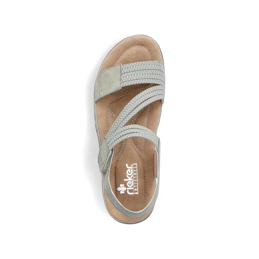 RIEKER - FRANJA SANDAL 64870 - Image 29
