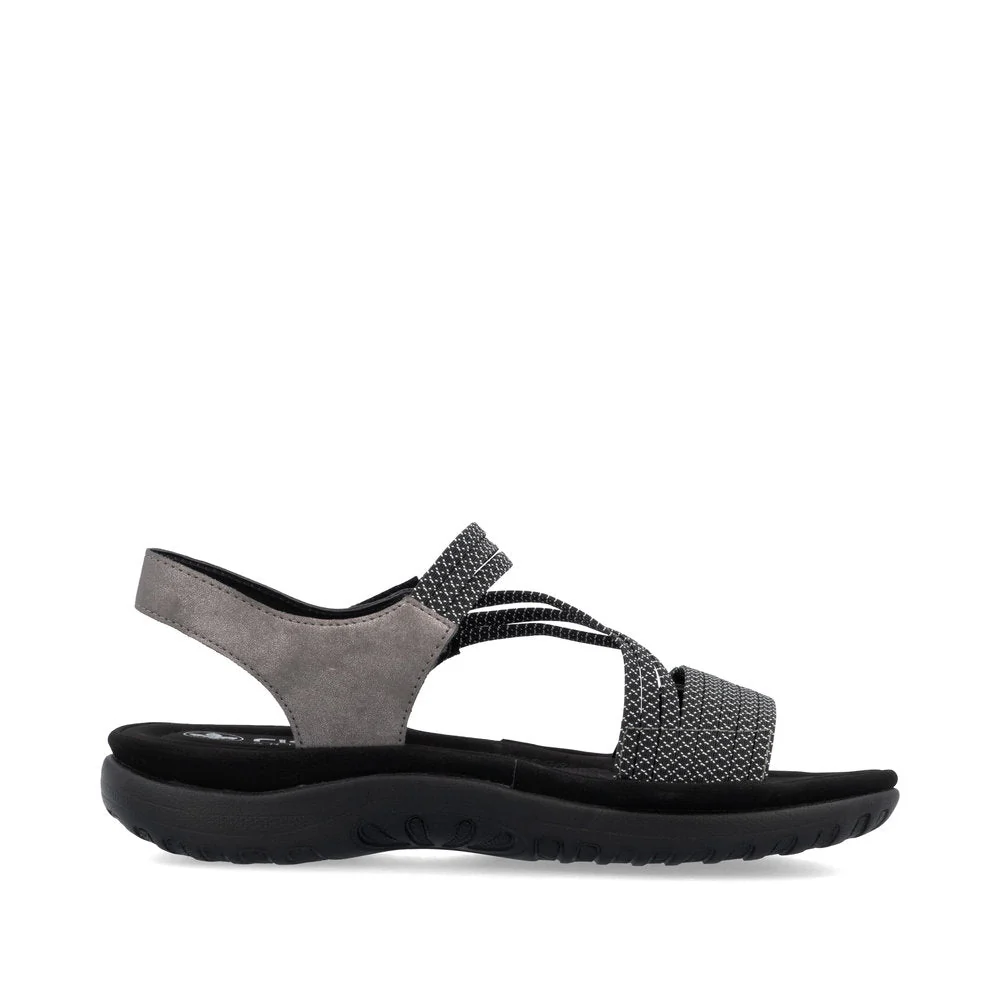 RIEKER - FRANJA SANDAL 64870 - Image 9