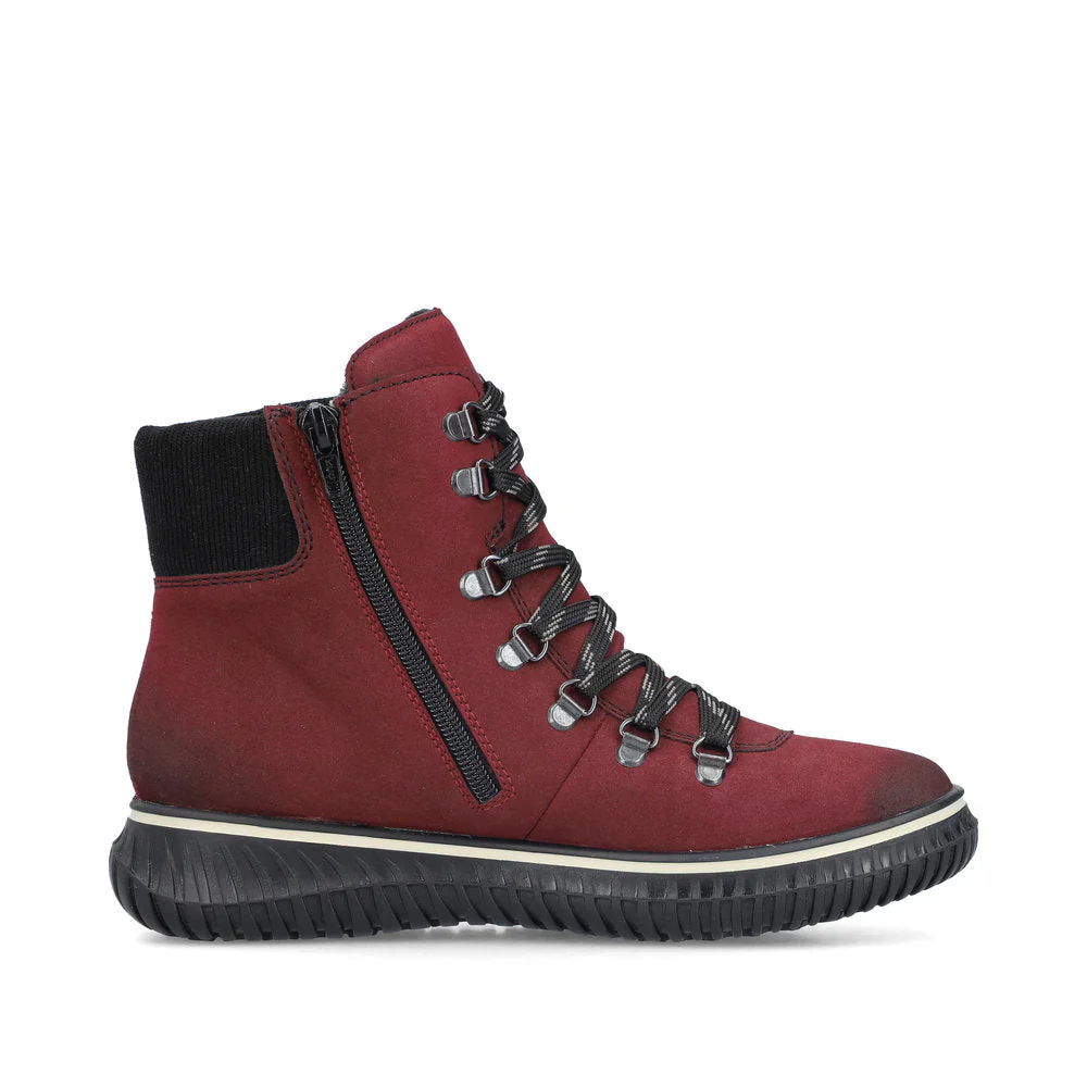 RIEKER - WOMEN'S BOOT COLLETTE 74247/35