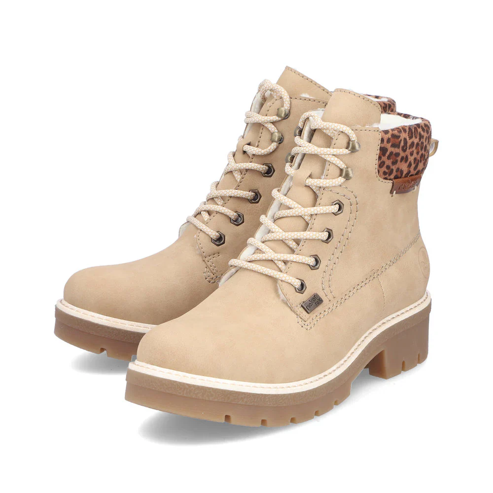 RIEKER - WOMEN'S BOOT SABRINA Y8118/60 - Image 4