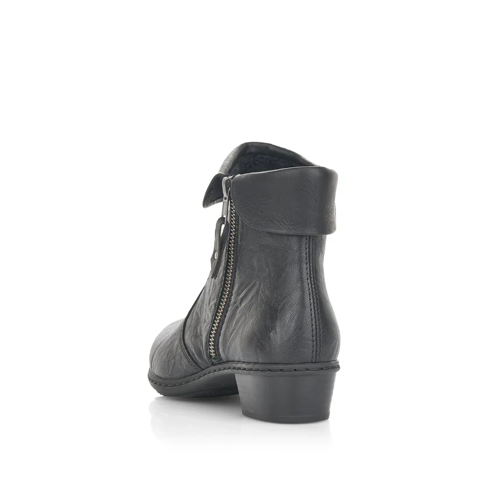 RIEKER - WOMEN'S Y07A8-01 BOOT - Image 5