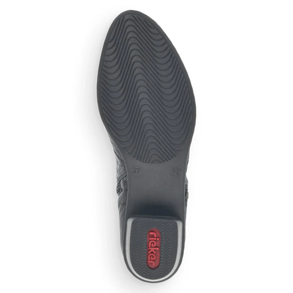 RIEKER - WOMEN'S Y07A8-01 BOOT - Image 7
