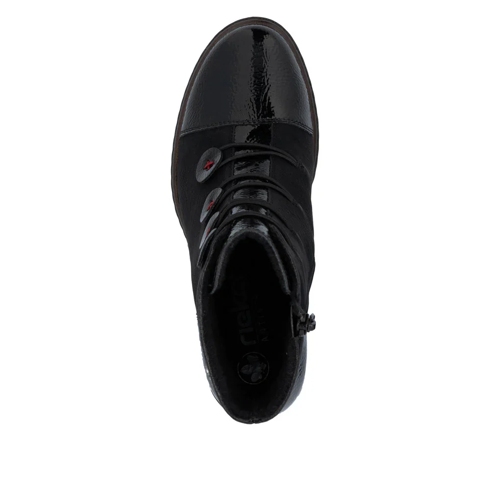 RIEKER - WOMEN'S Y2576-00 BOOT - Image 6