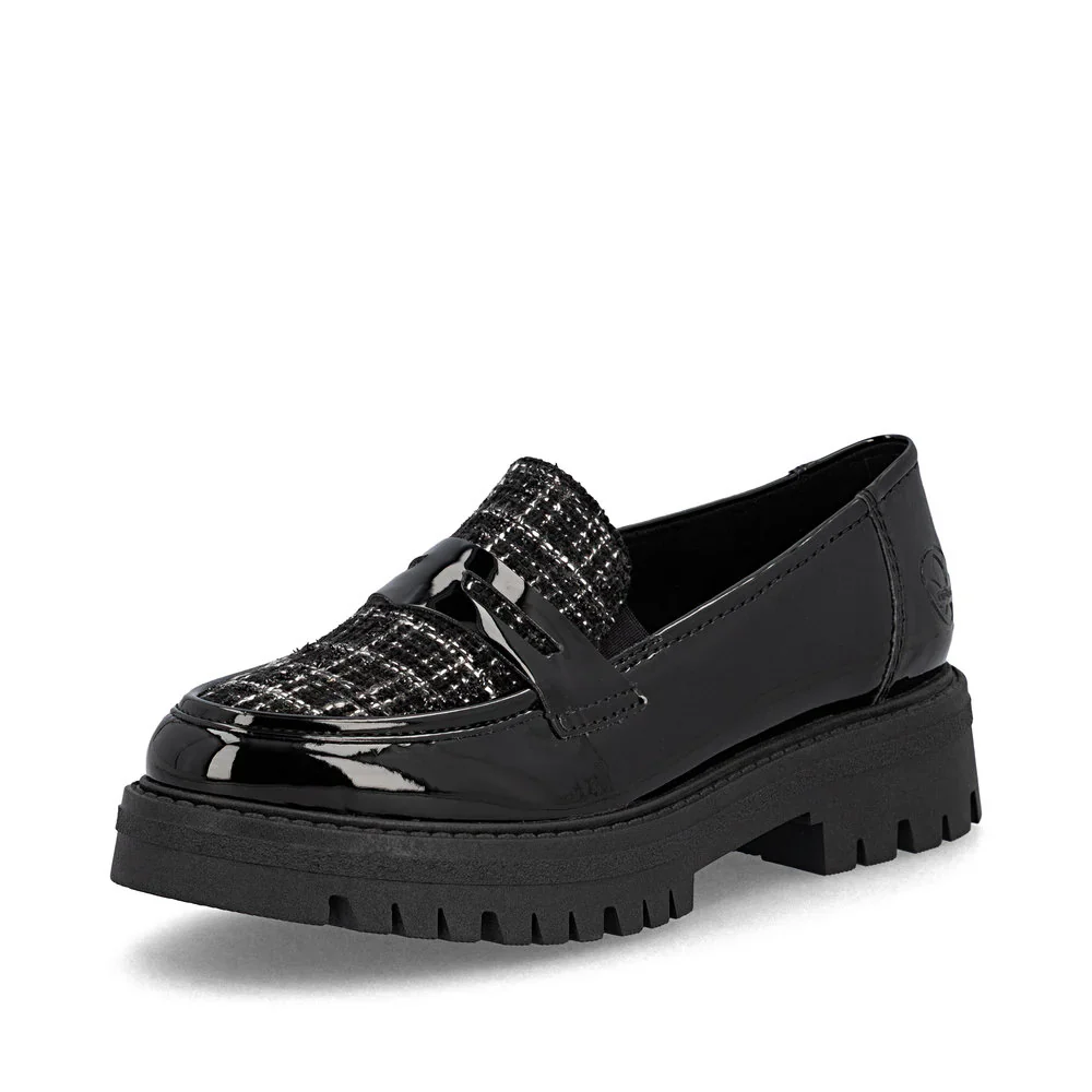 RIEKER- WOMEN'S 47550-00 LOAFER - Image 2