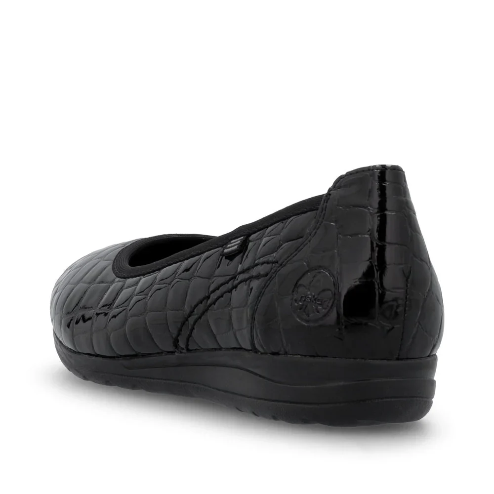 RIEKER - WOMEN'S L9350-01 FLAT - Image 5