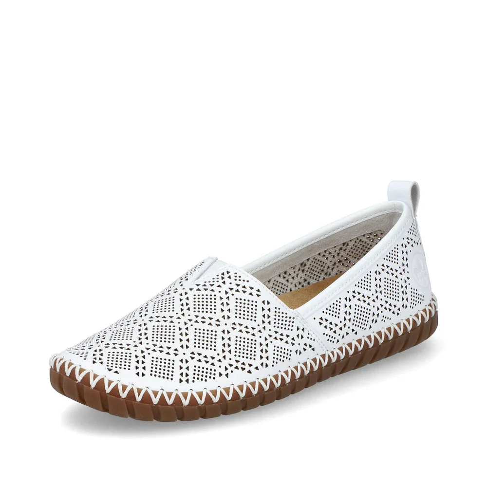 RIEKER- WOMEN'S M2851-80 SLIP-ON SHOE - Image 3