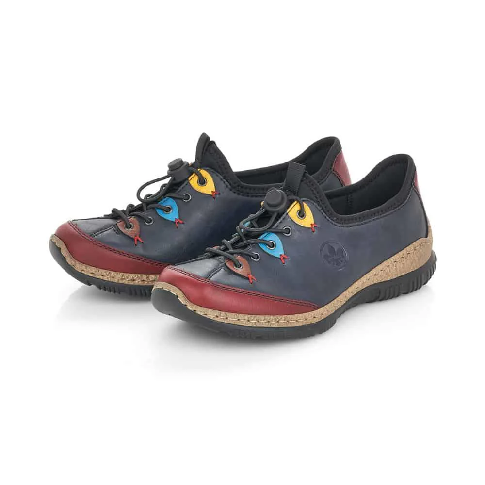 RIEKER - WOMEN'S N3271-35 SHOE - Image 3