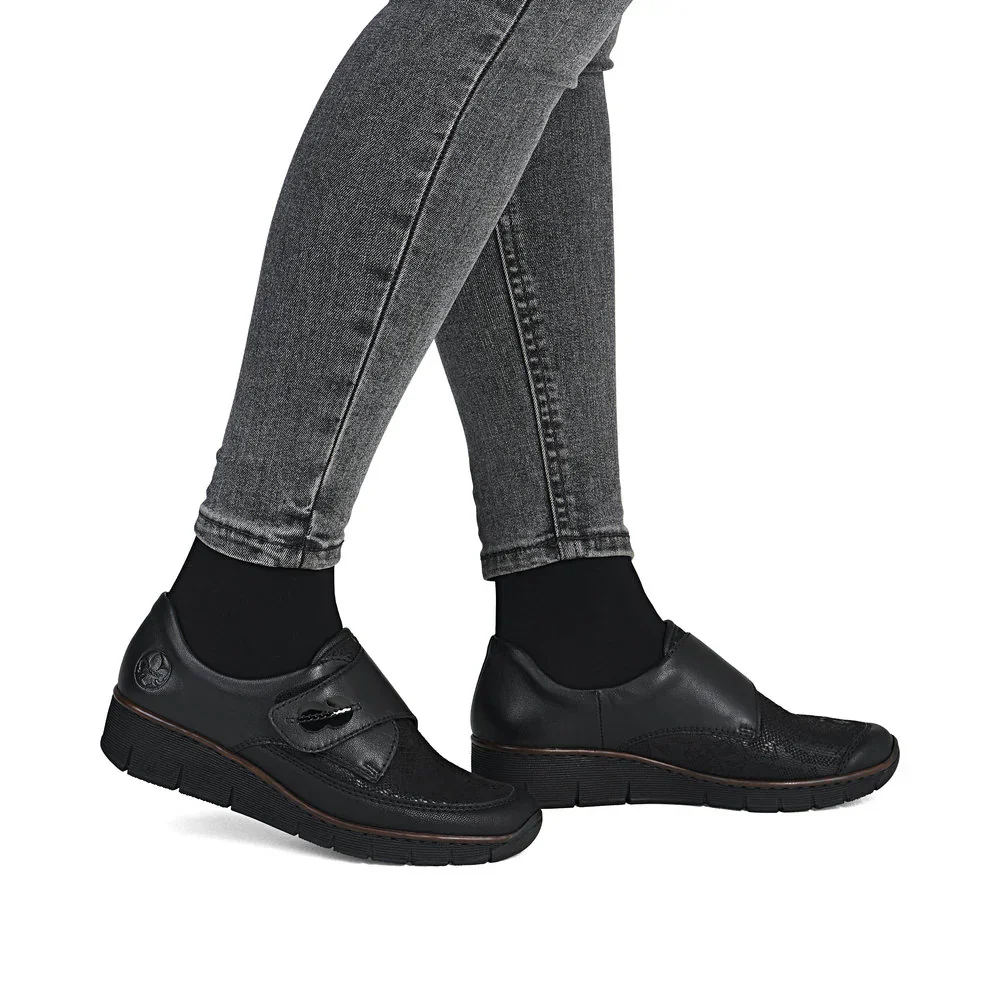 RIEKER- WOMEN'S CASUAL SHOE 537C0-35 - Image 4
