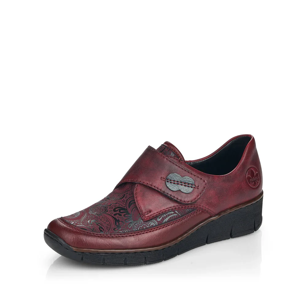 RIEKER- WOMEN'S CASUAL SHOE 537C0-35 - Image 5
