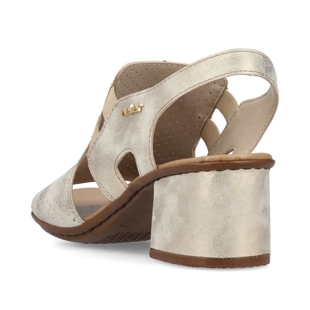 RIEKER- WOMEN'S 64665-60 DRESS SANDAL - Image 4