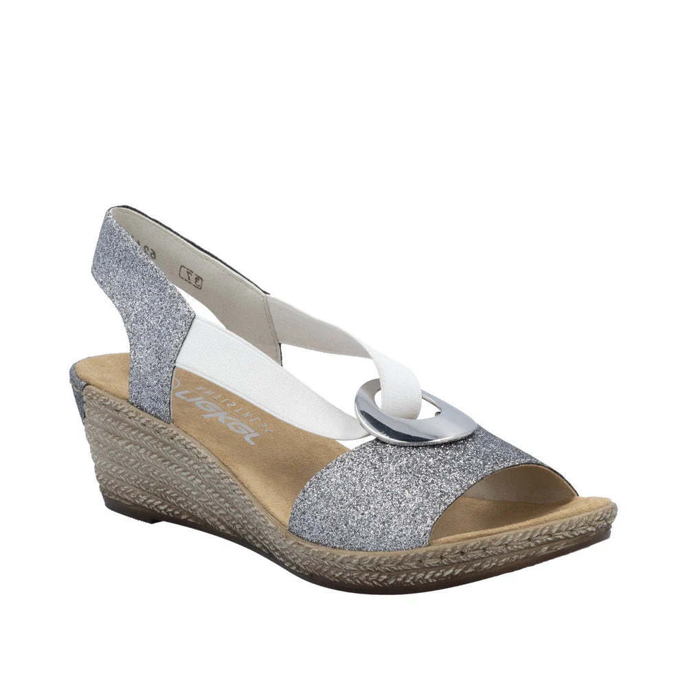 RIEKER- WOMEN'S 624H6-92 SANDAL - Image 2